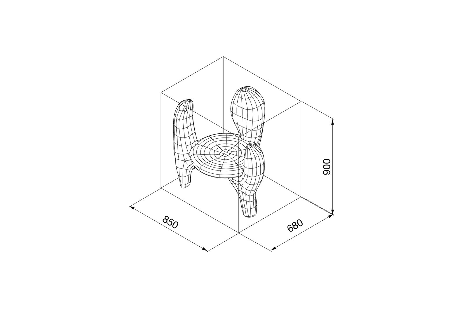 SANDALYE-B8
